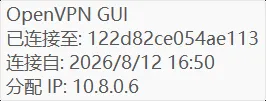 VPN / 存活