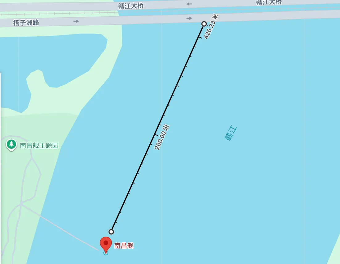 地图测距