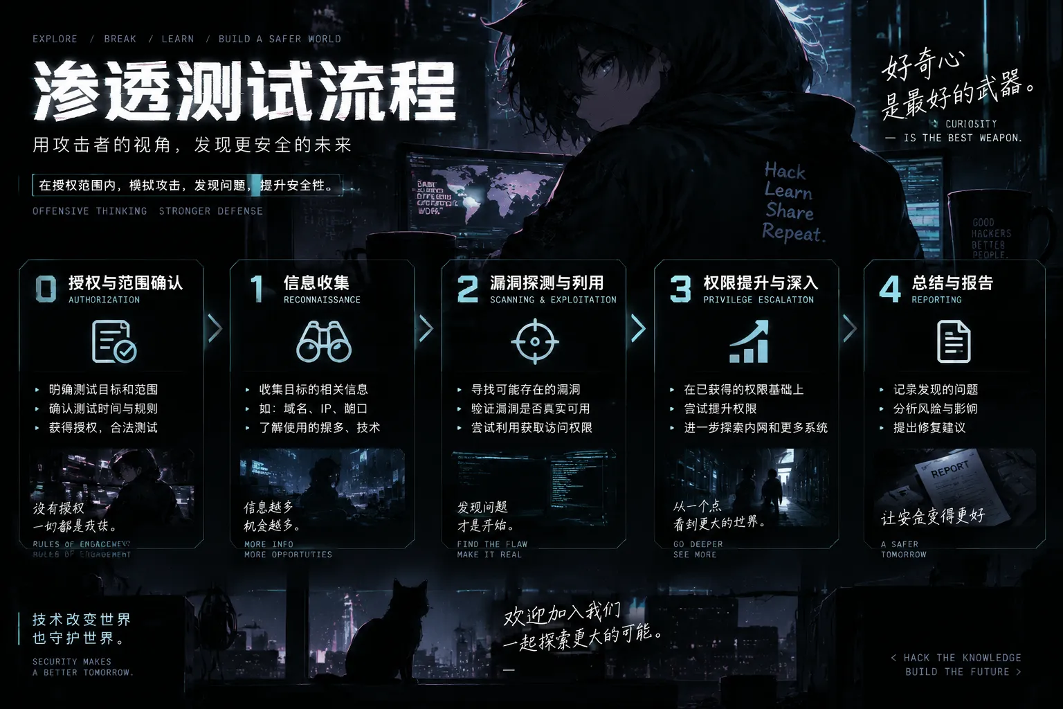 渗透测试流程